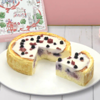 【亞尼克果子工房】莓果鮮奶酪巴斯克生起司蛋糕(母親節蛋糕 6吋/顆)