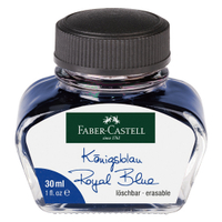 Faber-Castell 輝柏 鋼筆瓶裝墨水/鋼筆墨水 30ML/藍 NO.149839