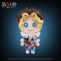 Anime Game Identity V Official Merchandise Acrobat Mike Morton Cute Plush Dress Up Doll Change Dressing Clothes Gifts Toy