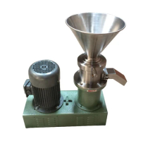 JMS120 commercial Tahini sesame paste split grinder peanut butter colloid mill machine