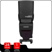 YONGNUO YN685 II Flash Speedlite Wireless Trigger System Master Slave for Canon 5DIII 6DII 800D 1300D 77D 7D 70D T4i T3i