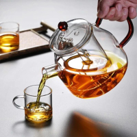 【CS22】茶之道高硼硅玻璃大容量煮茶壺(煮茶壺)