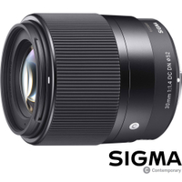 SIGMA 30mm F1.4 DC DN Contemporary (公司貨) 標準大光圈定焦鏡頭 人像鏡 微單眼專用鏡頭
