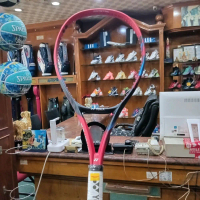 Raket Tennis Yonex Vcore 100L Scarlet