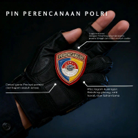 PIN PERENCANAAN POLRI | BAGREN PERENCANAAN POLRI FORMAL ELEGAN
