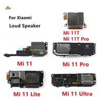 Louder Speaker Buzzer Ringer For Xiaomi Mi 11 Lite Mi 11 Pro Ultra Mi 11T Pro LoudSpeaker Buzzer Flex Cable Replacement Parts