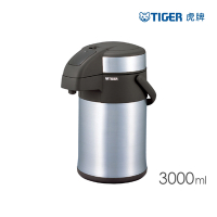 TIGER虎牌 3.0L 氣壓式不鏽鋼保溫保冷瓶(MAA-A302)