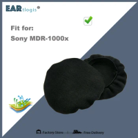 1 pair of Sleeve Stretch Covers Sweat Absorption Washable Germproof Deodorizing for Sony MDR-1000x MDR1000x MDR1000x Headphones