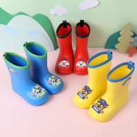 Paw Patrol Baby Rain Boots Rain Shoes Children's Rain Boots Non-Slip Boy 1-2 Years Old 3 Baby Rubber Boots Baby Girl