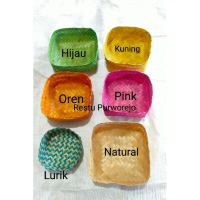 MPL Besek Bambu warna-warni KP803FREE ONGKIR