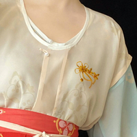 古典清宮廷故宮累絲鎏金漢服花卉花絲胸針別針古裝傳統首飾配飾