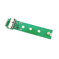 PCIE X4 M.2 NGFF M Key Adapter Riser Converter Card To 2013 2014 2015 A1466 A1465 Air Mac Pro SSD Expansion Add on Card M2