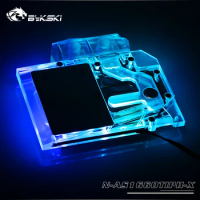 Bykski GPU Water Cooling Cooler Full Cover Graphics Card Water Cooling Block,For Asus GTX1660Ti Tuf/Phoinx, RTX2060 Tuf Gaming