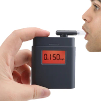 Professional Alcohol Detector Digital Breath Alcohol Tester Breath Analyzer Breathalyzer