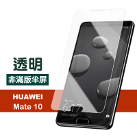華為 mate10 透明高清非滿版防刮手機保護膜(Mate10保護貼 Mate10鋼化膜)