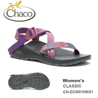 【速捷戶外】美國 Chaco Z1 越野運動涼鞋 女款CH-ZCW01HK01 -標準(粉紫魅力),戶外涼鞋,運動涼鞋