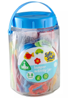 ELC soft stuff bumper activity jar