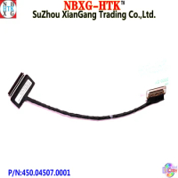 Laptop LCD EDP screen display Flex Cable For HP Pavilion 13-S 13-S120NR X360 13s 809822-001 450.04507.0001 left 450.04508.0001