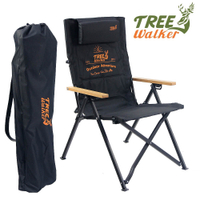 TreeWalker 新升級可調背折疊椅(椅背四段可調角度休閒椅、露營椅