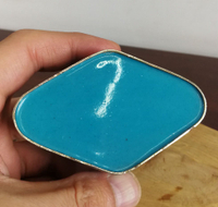 衡俗坊七八十年代手工工藝銅胎掐絲法朗景泰藍粉盒印泥盒子老物