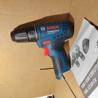 Bosch GSR120-LI-Cordless Lithium 12V Electric Screwdriver Suitable For Home Decoration Can Drill Wood Steel Plate