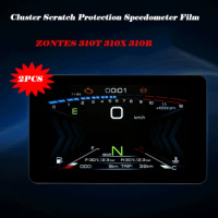 Screen Protector Anti scratch Cluster Dashboard Cover Instrument Protective Film For ZONTES 310T 310X 310R