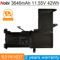 Nobi B31N1637 C31N1637 Battery For ASUS X510 X510UA X510UF X510UQ VivoBook S15 S510UA S510UQ S510UN S510UR F510UA F510UQ