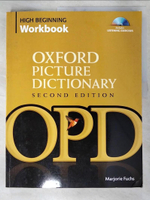 【書寶二手書T6／字典_JCN】Oxford Picture Dictionary: High Beginning_FUCHS; MARJORIE