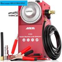 ANCEL S100 Automotive Smoke Leakage Detector EVAP Pipe Smoke Generator Automotive Gas Leakage Analyzer
