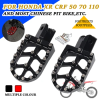Motorcycle Footpegs Footrest Foot Pegs Rests For HONDA XR CRF 50 70 110 XR50 XR70 XR110 CRF50 CRF110 CRF70 M2R SDG DHZ SSR KAYO