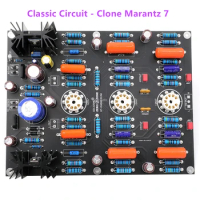 ZEROZONE Classic Circuit - Clone Marantz 7 (M7) Hifi MM Tube Phono Amplifier Finished Product
