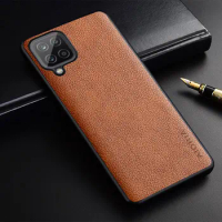 Case for Samsung Galaxy A22 A22S A12 A42 5G slim premium PU leather funda Business Style Case Cover for Samsung Galaxy M53 M32