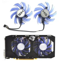 Brand New GPU Fan FDC 10U12S9-C 85MM 4 Pins for Your RX 470 TURBO, 4GB, RX 470 OCRT, 4GB, RX474, RX570 Graphics Card Thermal Fan