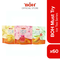 BOH Must Try - Ice Tea Series (Peach, Orchard Splash, Lemon Line) Fruity / Boh Mesti Cuba - Teh Ais 