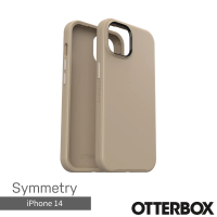【OtterBox】iPhone 14 6.1吋 Symmetry炫彩幾何保護殼(奶茶)