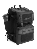 LAMGOYI กระเป๋าเป้ สายฟิตเนส GYM & HYROX Backpack 35L รุ่น TRAIN สีดำ (Black)
