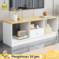 [CUCI GUDANG] Rak TV Minimalis Meja TV Murah Storage Cabinet Kayu Lemari Pajangan Serbaguna Rak Buku