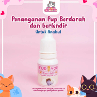 FUR YOU obat pup berdarah dan berlendir kucing