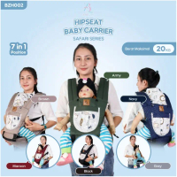 BABY ZES GENDONGAN BAYI GENDONGAN HIPSEAT BAYI DEPAN BELAKANG MULTIFUNGSI 6 IN 1 POSISI