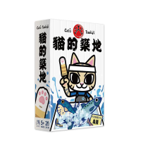 『高雄龐奇桌遊』 貓的築地 Cat s Tsukiji 繁體中文版 正版桌上遊戲專賣店