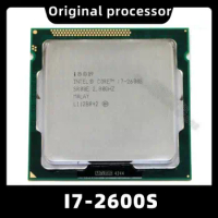 Intel Core i7-2600S i7 2600S i7 2600 S 2.8 GHz Used Quad-Core Eight-Core 65W CPU Processor LGA 1155
