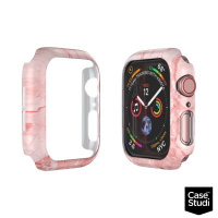 強強滾p-CaseStudi Apple Watch44mm Series4/5/6/SE Prismart保護殼粉紅色