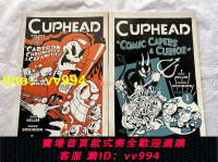 典藏優選！套裝優惠現貨特價包郵原版茶杯頭遊戲官方漫畫12 Cuphead