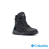 Columbia 哥倫比亞 男款 - Omni-Heat防水保暖高筒靴-黑色 UBM18980BK/IF
