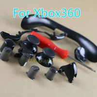 1set/lot for XBOX 360 Full set buttons repair parts with T8 screwdriver for xbox360 wireless controller