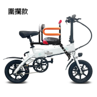 FIIDO F1親子板 電動輔助腳踏車 3種騎行模式 附前置兒童座椅(電動車 腳踏車 自行車 親子車)