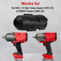 For Milwaukee 49-16-2767 Strong Impact Wrench Protective Boot High Torque Impact Protective Boot Protective Tool Boots