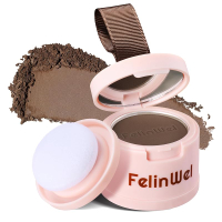 FelinWel Root Touch Up Hair Color - Instantly Gray Hair Cover Up Long-Lasting Hairline Shadow Powder