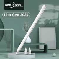 GOOJODOQ 12th Gen Pencil For iPad Pencil Palm RejectionTilt for Apple Pencil 2 1 iPad Pro 11 2020 Air 4 2018 2019 7th 8th Pencil
