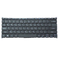 Laptop Keyboard For ACER TravelMate Spin B118-R B118-RN Black US United States Edition